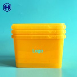 Luftdichter stapelbarer quadratischer Leercontainer des Plastikkasten-Nahrungsmittelgrad-pp.