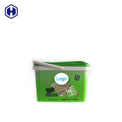 Anti- fälschende Plastikdekoration 2.8L der plätzchen-Behälter-IML