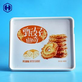 Gelbes Butterausgangssüßer Geschenk-Behälter, der personifiziertes L25.7 verpackt * W21.3 * H6.9 cm