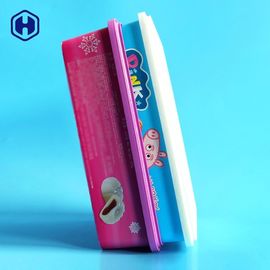 Freundlicher hygienischer IML Kasten Eco ohne Griff geruchloses BPA geben frei