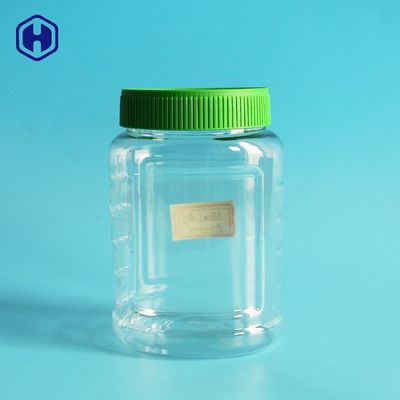 Leck-Beweis HAUSTIER Glas 16OZ 480ML mit grünem Schrauben-Deckel