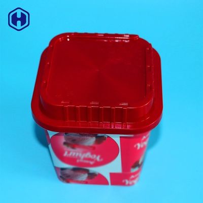 Vereiteln Sie Schalen-Warmeinfüllen-das Verpacken der Unterlegscheiben-102MM 26oz pp. IML