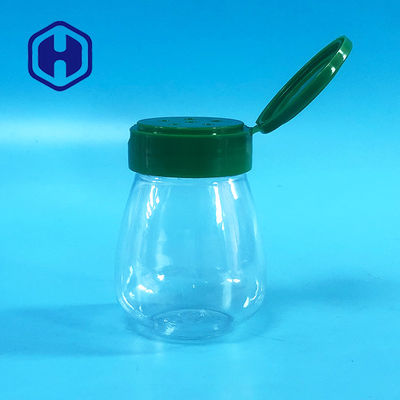 GEWÜRZ-Glas-Aluminiumfolie-Dichtungs-Weise QS 100ml 3.4oz Plastik