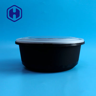 Gefrierschrank nehmen entlang Mahlzeit-Vorbereitungs-Plastiknahrungsmittelschüssel 3000ml mit Verschluss freies Bpa