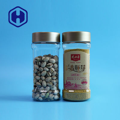 Plastikglas des leeren freien Raumes 1000ml 34oz Nahrungsmittelund Schraubverschluss- Deckel