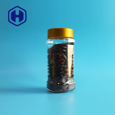 Acajoubaum-quadratischer Cracker-Haustier-Leck-Beweis-Plastikglas 30oz 900ml für Kaffee-Pulver-Getreidemehl