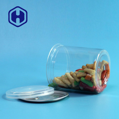 Kakao-Spitzen-Paprikas der luftdichte Dichtungs-kleben leere Plastikglas-420ml 14.2oz organische das Verpacken der Lebensmittel