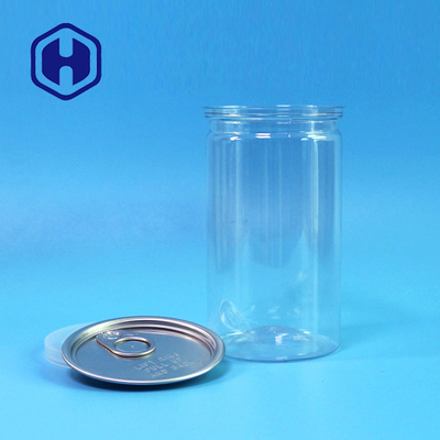 Gerade gesunde Frucht-Würzverpackung Bpa freie klare Plastikdosen-211# 12oz 360ml trockene
