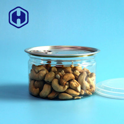 HAUSTIER Meeresfrüchte-Tuna Can Packaging Plastics 10oz 310ml 401# Kanister transparent