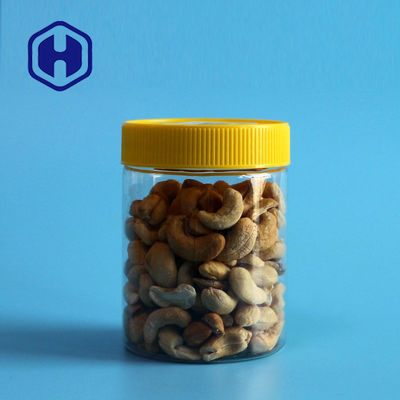 Freie Nüsse Bpa lecken Beweis-Plastikglas 350ml transparente gerade HAUSTIER Runde mit Deckel