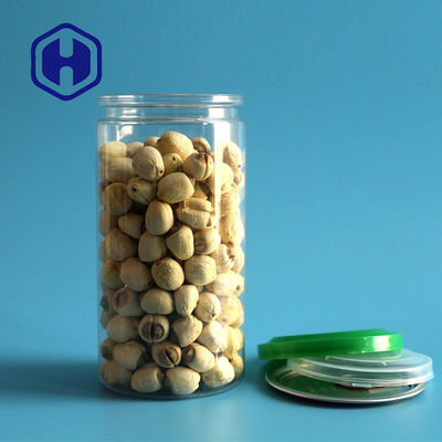 dosen-Samen-Schokoladen-Keks 211# 440ml hält klarer Plastikeinfaches HAUSTIER des offenen Endes kann ab