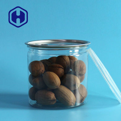 Zuckerwatte-klare Plastikdosen 21.6oz 640ml mit einfachem offenem Ende