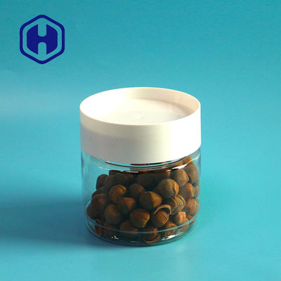 Supermarkt-Konserven, die 400ml ringsum Plastik-HAUSTIER stapelbare Dose verpacken