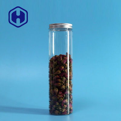 Leck-Beweis-Plastikglas der Runden-420ml hält lang die Kekse ab, die mit Aluminiumdeckel verpacken