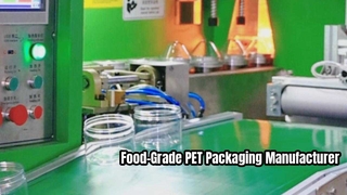 Hersteller von PET-Verpackungen in Lebensmittelqualität | OEM- und ODM-Werkstour