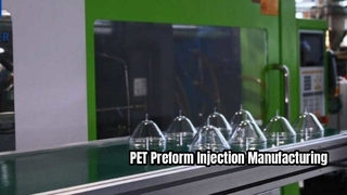 Prozessgesteuerte Herstellung von PET-Preform-Injektionen für die Lebensmittelverpackungsversorgung