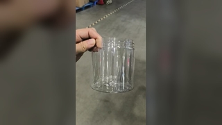 Hochwertige PET-Gläser in Lebensmittelqualität, individuelle Verpackungslösungen