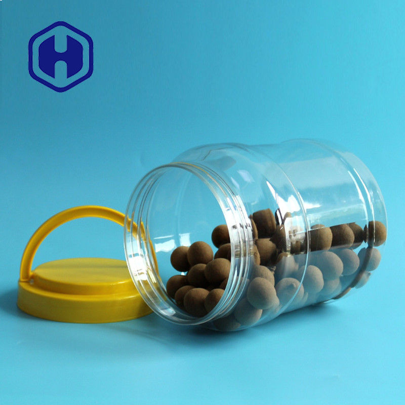 Essiggurken-Süßigkeits-große Plastikgläser der großen Öffnung mit freiem Nahrungsmittelgrad der Deckel-80.5oz Bpa