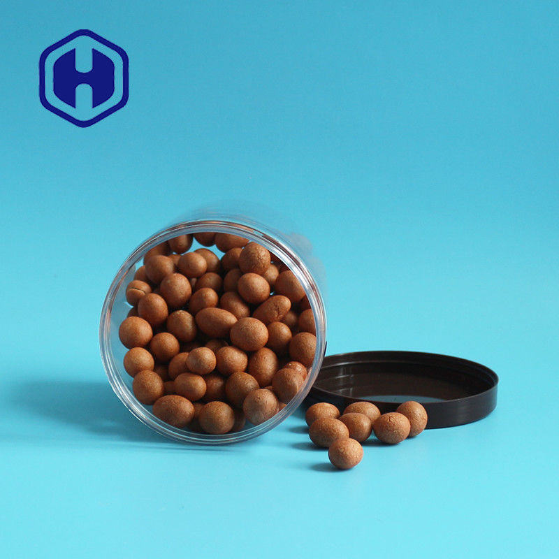 der Leck-Beweis-Kunststoffgehäuse-Glas-großen Öffnung 710ml 24oz Erdnuss-Popcorn-Nahrungsmittelspeicher