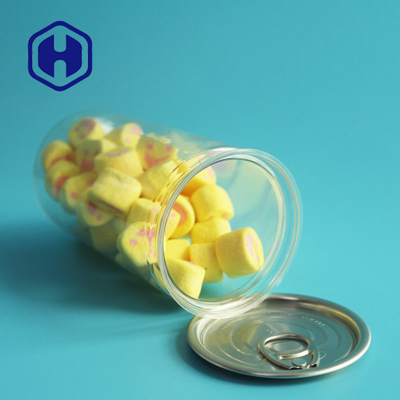 Freies leeres HAUSTIER 418ml Bpa kann das ganz offene Ende, das für Nahrungsmitteldas einmachen dünn ist