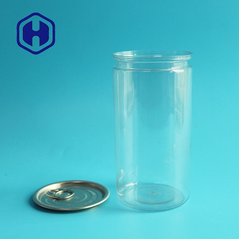 Freies leeres HAUSTIER 418ml Bpa kann das ganz offene Ende, das für Nahrungsmitteldas einmachen dünn ist