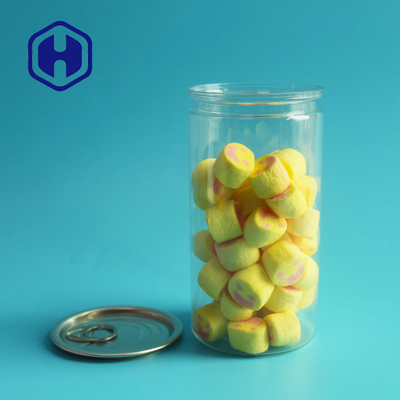 Freies leeres HAUSTIER 418ml Bpa kann das ganz offene Ende, das für Nahrungsmitteldas einmachen dünn ist