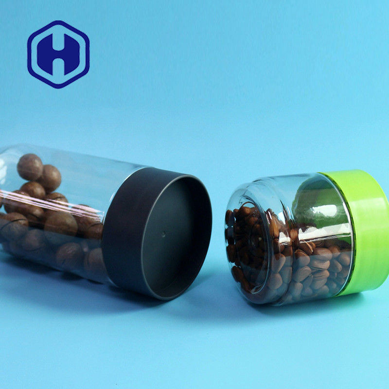 Runden-Plastik 438ml 998ml rüttelt 168mm Höhe besonders anfertigt Farbe