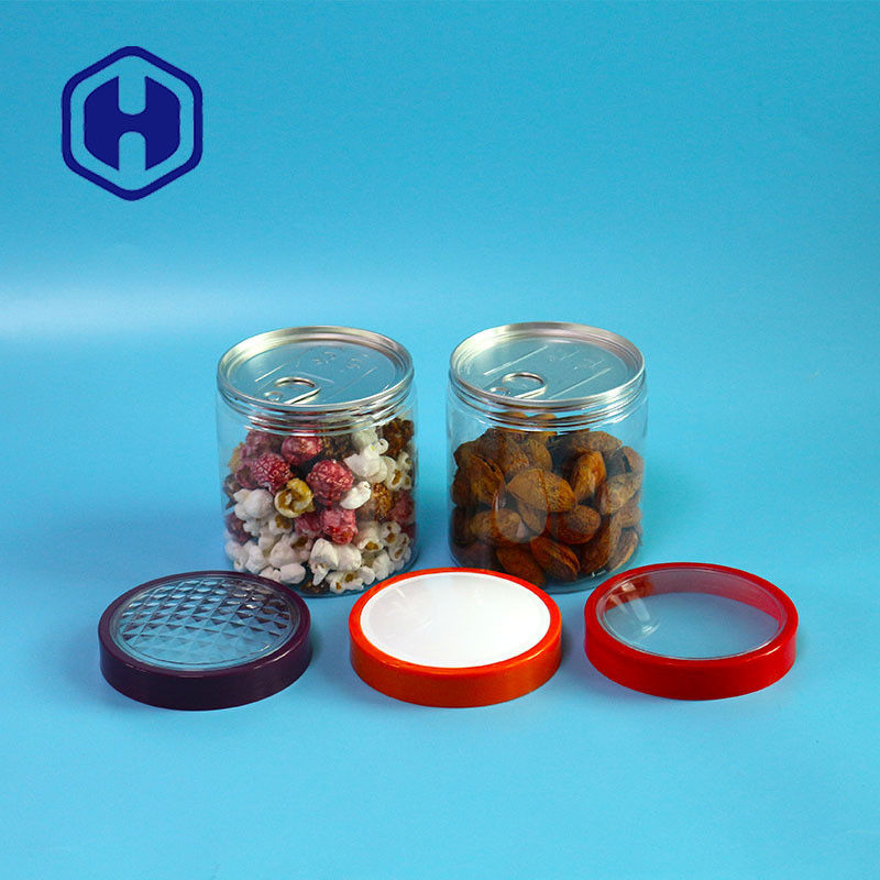 Acajoubäume 12.8oz 305# datiert luftdichtes HAUSTIER können einfaches offenes Kunststoffgehäuse mit Überwurfmutter