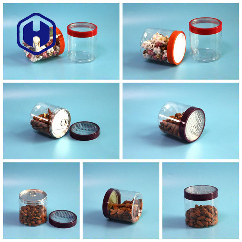 Acajoubäume 12.8oz 305# datiert luftdichtes HAUSTIER können einfaches offenes Kunststoffgehäuse mit Überwurfmutter