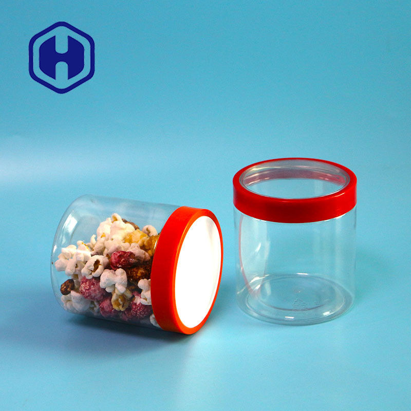 Acajoubäume 12.8oz 305# datiert luftdichtes HAUSTIER können einfaches offenes Kunststoffgehäuse mit Überwurfmutter