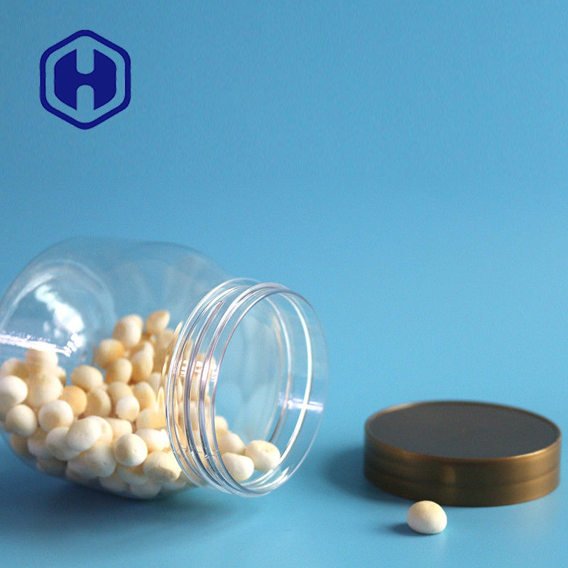 Versiegelbares Schrauben-Deckel-Kunststoffgehäuse-Wegwerfglas 11oz für Kinderbaby-Nahrungsmittelergänzungen