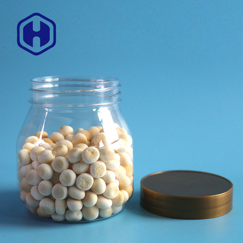 Versiegelbares Schrauben-Deckel-Kunststoffgehäuse-Wegwerfglas 11oz für Kinderbaby-Nahrungsmittelergänzungen