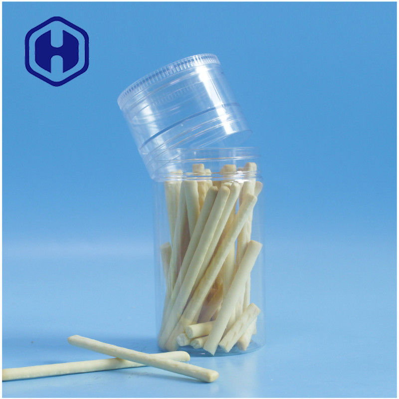 10.9oz Plastik-Mason Jars Premium Screw 2 in 1 Säuglingsnahrungs-Keks-Schokoladen-Marmeladen-Verpackung