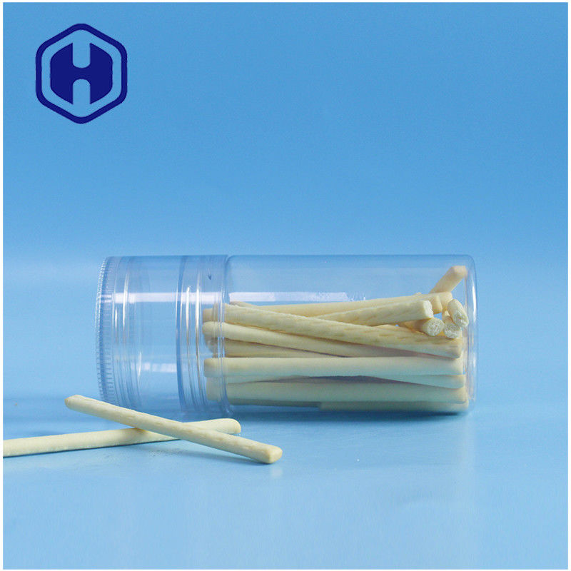 10.9oz Plastik-Mason Jars Premium Screw 2 in 1 Säuglingsnahrungs-Keks-Schokoladen-Marmeladen-Verpackung