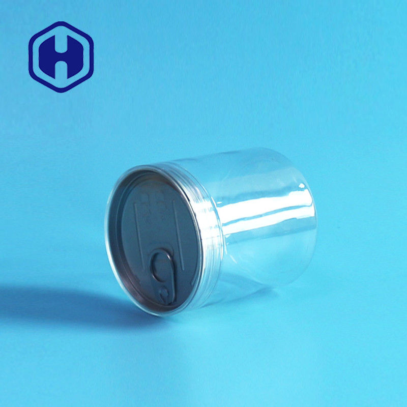 Einfache offene leere Plastiknahrung- für Haustieredose 360ml trocknen Frucht-Gemüse ringsum den luftdichten Schrauben-Deckel