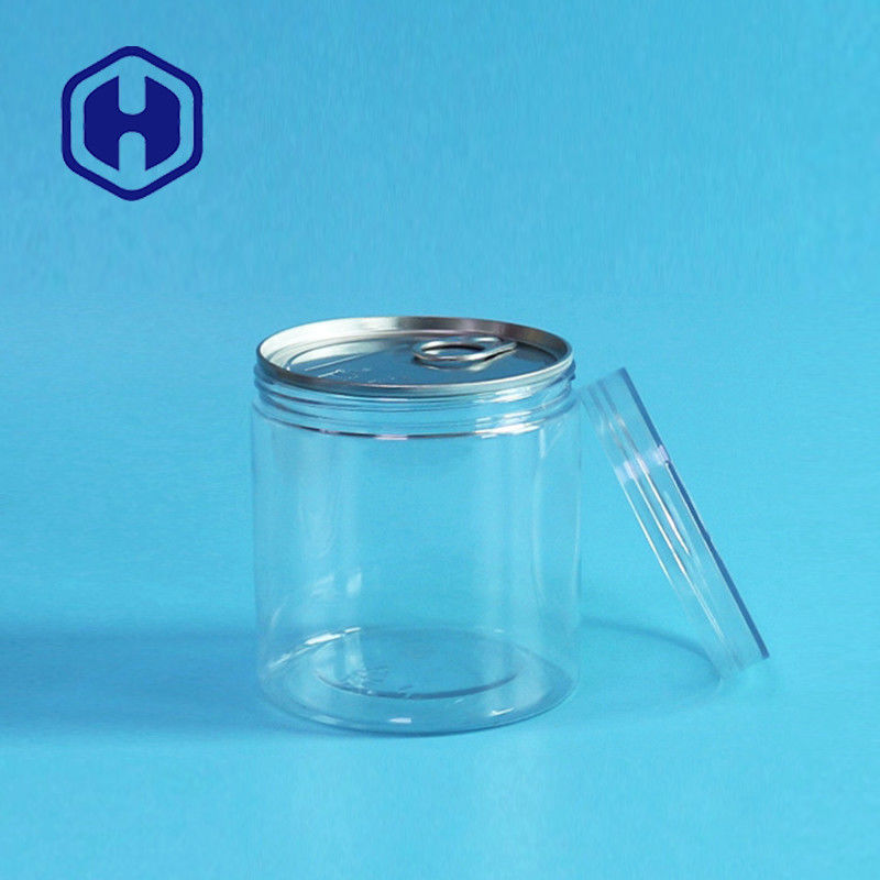 Einfache offene leere Plastiknahrung- für Haustieredose 360ml trocknen Frucht-Gemüse ringsum den luftdichten Schrauben-Deckel