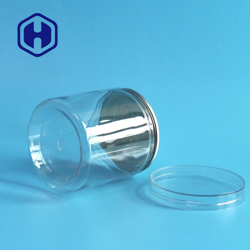 Einfache offene leere Plastiknahrung- für Haustieredose 360ml trocknen Frucht-Gemüse ringsum den luftdichten Schrauben-Deckel