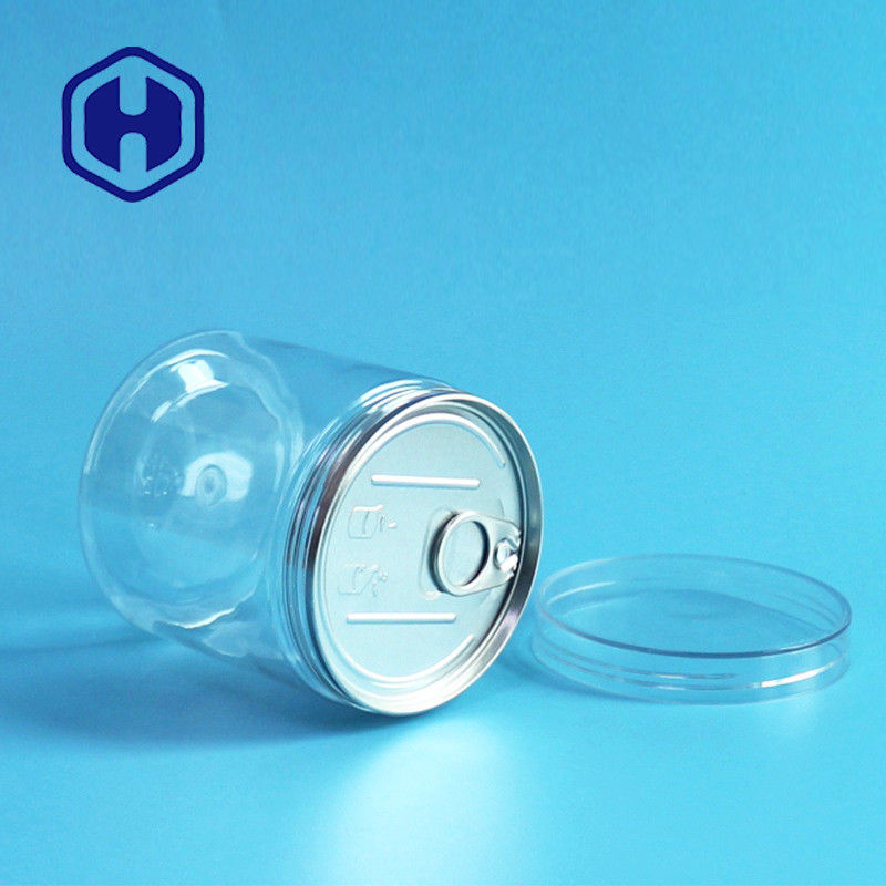 Einfache offene leere Plastiknahrung- für Haustieredose 360ml trocknen Frucht-Gemüse ringsum den luftdichten Schrauben-Deckel