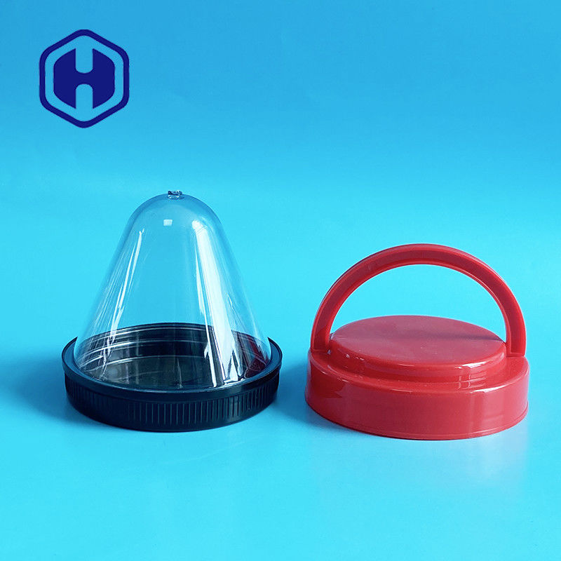 550 ml PET-Flasche Vorform, Maßnahme, Form, Hals, 87 mm breiter Mund