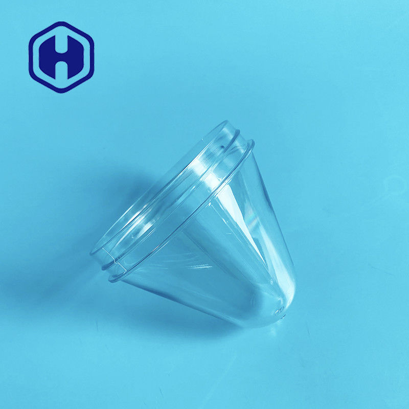 550 ml PET-Flasche Vorform, Maßnahme, Form, Hals, 87 mm breiter Mund