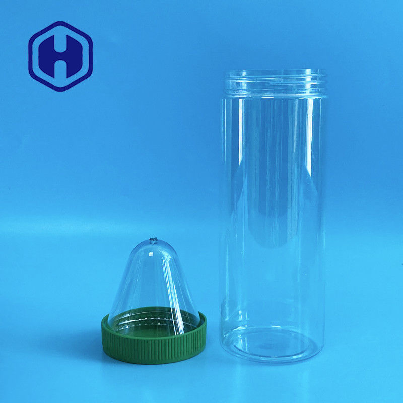 300 ml 500 ml PET Flasche Preform BPA frei Großöffnung Mund Hals 70 mm für Glas