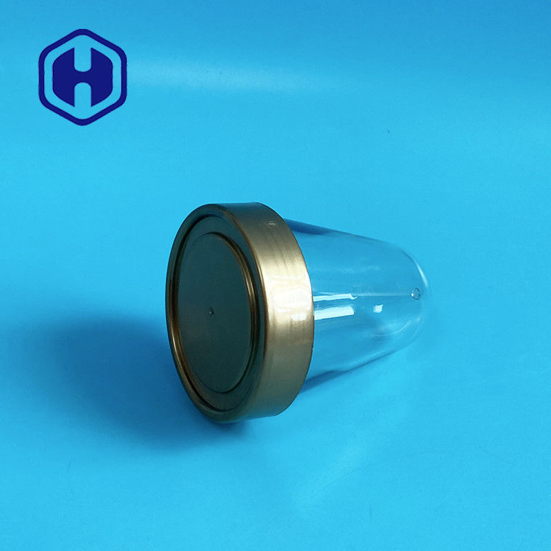 350 ml Breitmunter PET-Glas Vorformhals 72mm 40g Individualgröße Schraubenschutz