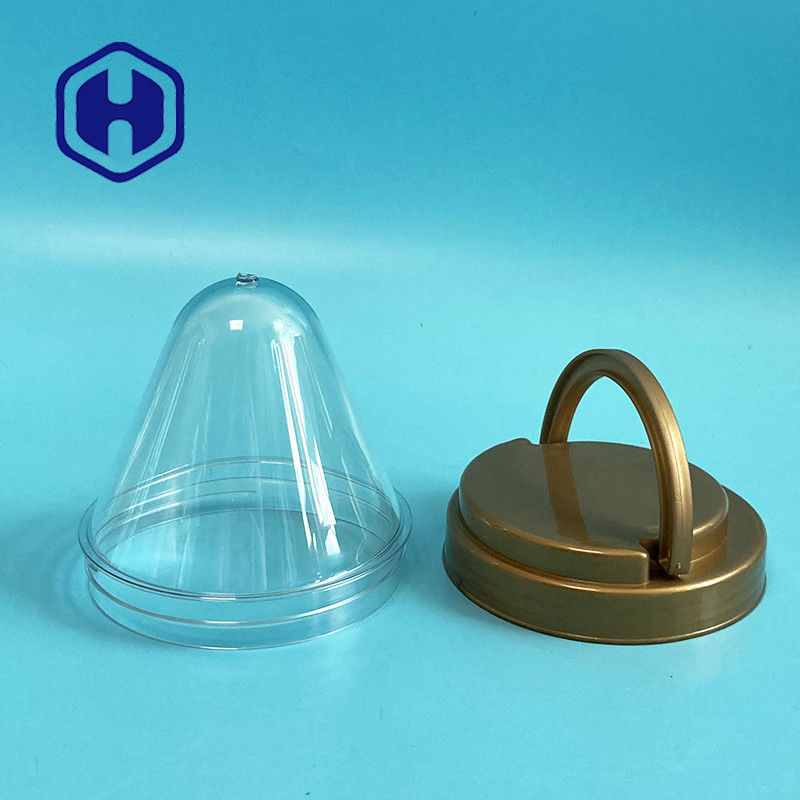 Steckbare PET-Flasche Preform Biscuit Trockenfrucht Süßigkeiten Glas Hals 87mm weit geöffnet