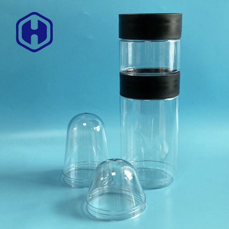 1000 ml PET-Flasche Preform 307# durchsichtig Schraubdeckel Kunststoffdose Wanddicke Weit Mund 83mm