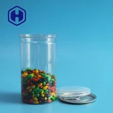 Durchsichtige Futterkisten für Haustiere Einfache offene Dosen Kunststoff für effiziente Dry Food-Konservierung