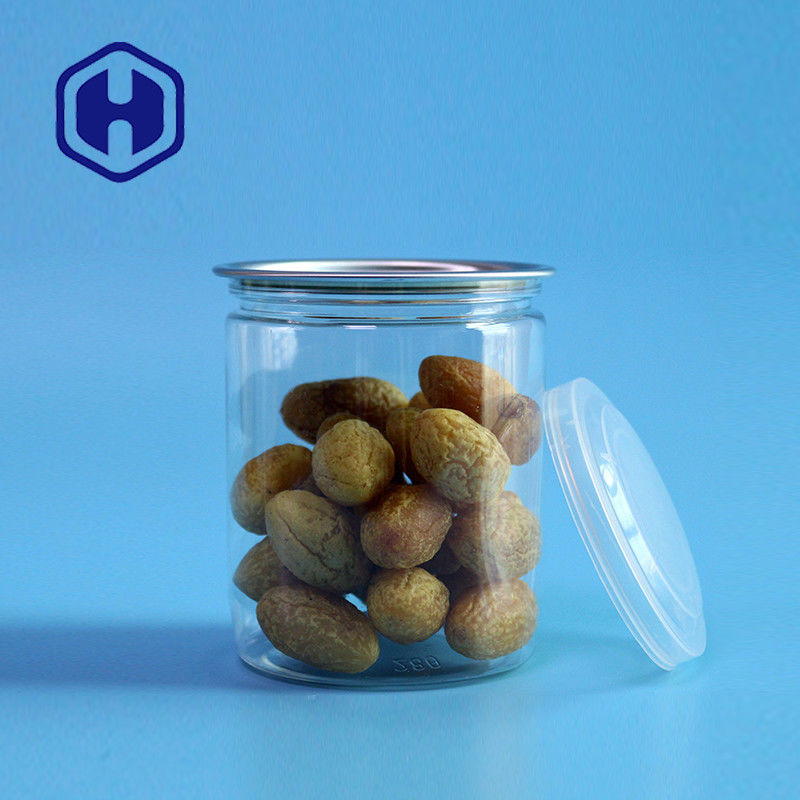 PET-Dosen für Lebensmittel mit leichtem offenem Ende für Getränke und Lebensmittelverpackungen