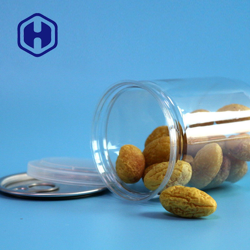 PET-Dosen für Lebensmittel mit leichtem offenem Ende für Getränke und Lebensmittelverpackungen