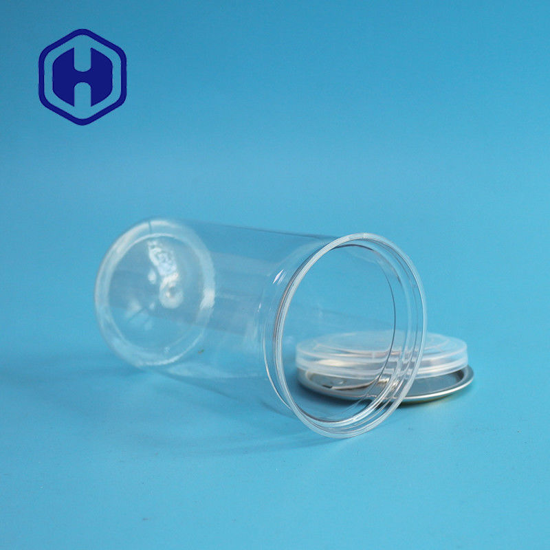 Durchsichtige Futterkisten für Haustiere Einfache offene Dosen Kunststoff für effiziente Dry Food-Konservierung