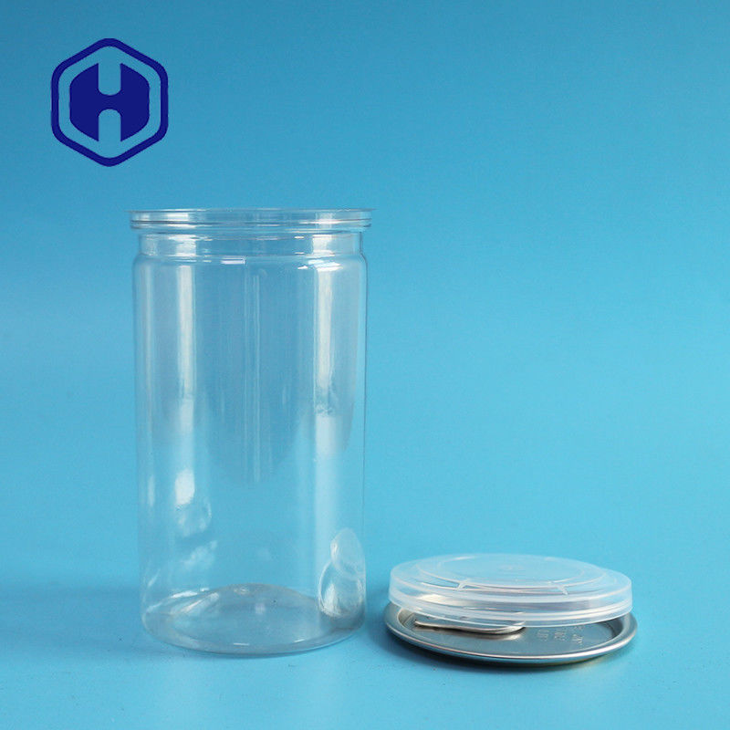 Durchsichtige Futterkisten für Haustiere Einfache offene Dosen Kunststoff für effiziente Dry Food-Konservierung