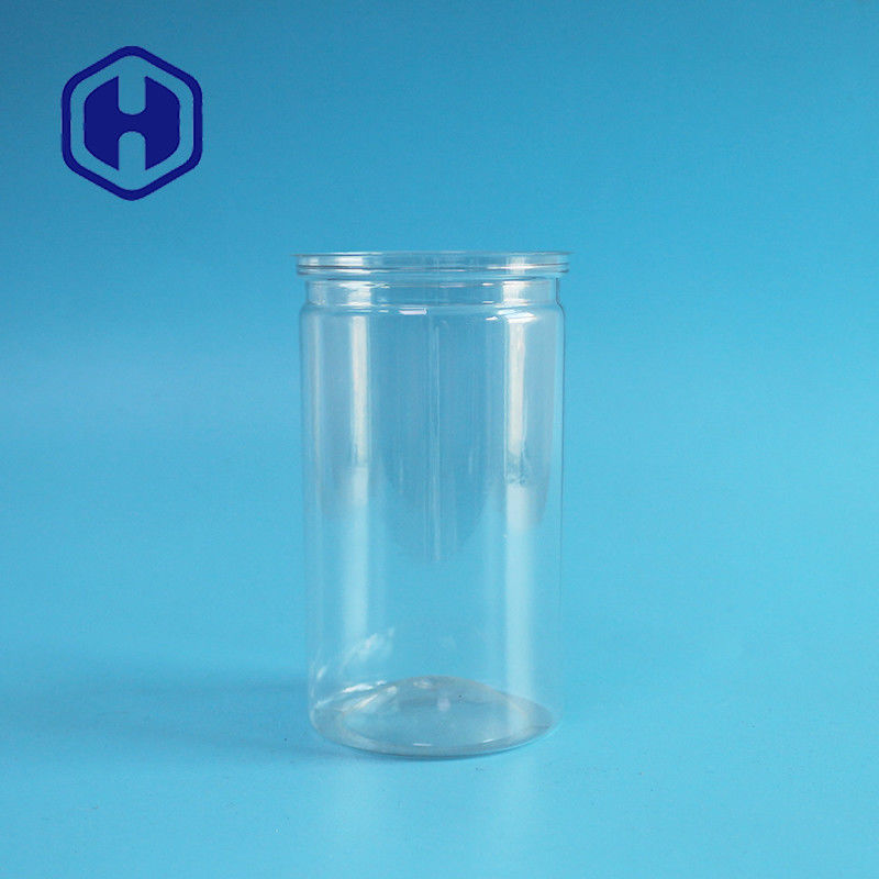 Durchsichtige Futterkisten für Haustiere Einfache offene Dosen Kunststoff für effiziente Dry Food-Konservierung